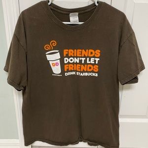 Friends don’t let friends drink Starbucks